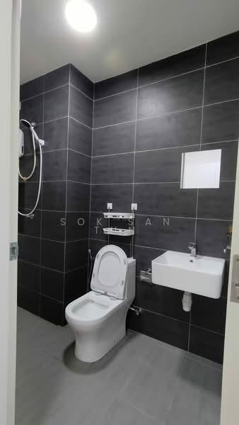 Service Residence for Rent at Horizon Suites - Sok San Tun - Bathroom - PropertyGuru.com.my