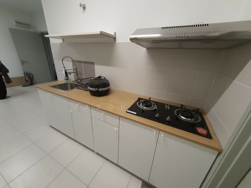 Apartment for Rent at Pangsapuri Seri Utama - Jason Tan - Kitchen - PropertyGuru.com.my