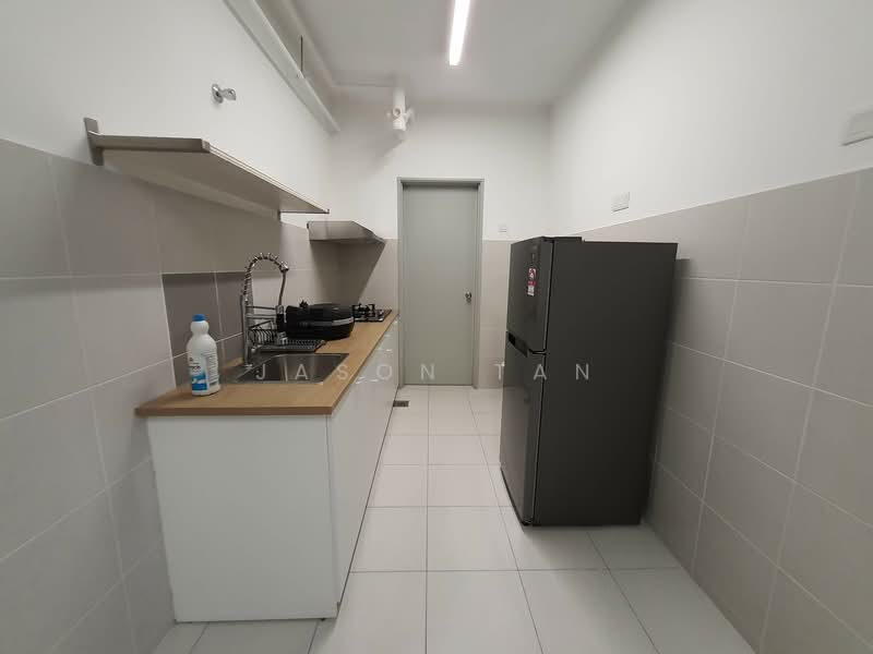 Apartment for Rent at Pangsapuri Seri Utama - Jason Tan - Kitchen - PropertyGuru.com.my