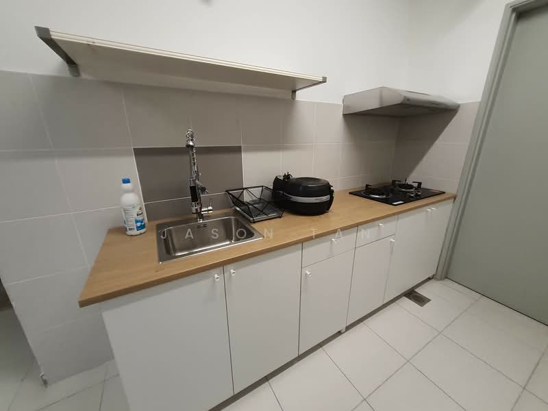 Apartment for Rent at Pangsapuri Seri Utama - Jason Tan - Kitchen - PropertyGuru.com.my
