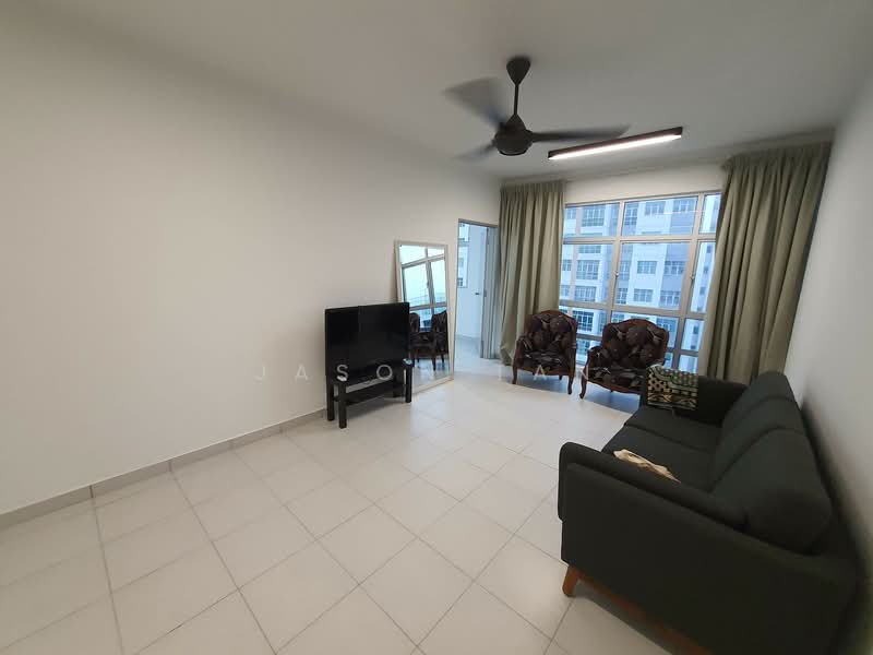 Apartment for Rent at Pangsapuri Seri Utama - Jason Tan - Living Room - PropertyGuru.com.my
