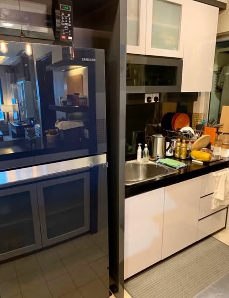 Kediaman Servis untuk Disewa di Metropolitan Square Service Residence - Leon Teh - Kitchen - PropertyGuru.com.my