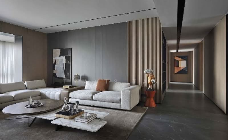 Condominium for Sale at Ambience Residence - Travis Tan - Living Room - PropertyGuru.com.my