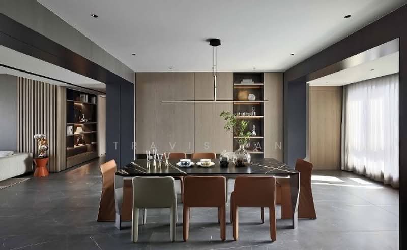 Condominium for Sale at Ambience Residence - Travis Tan - Dining Room - PropertyGuru.com.my