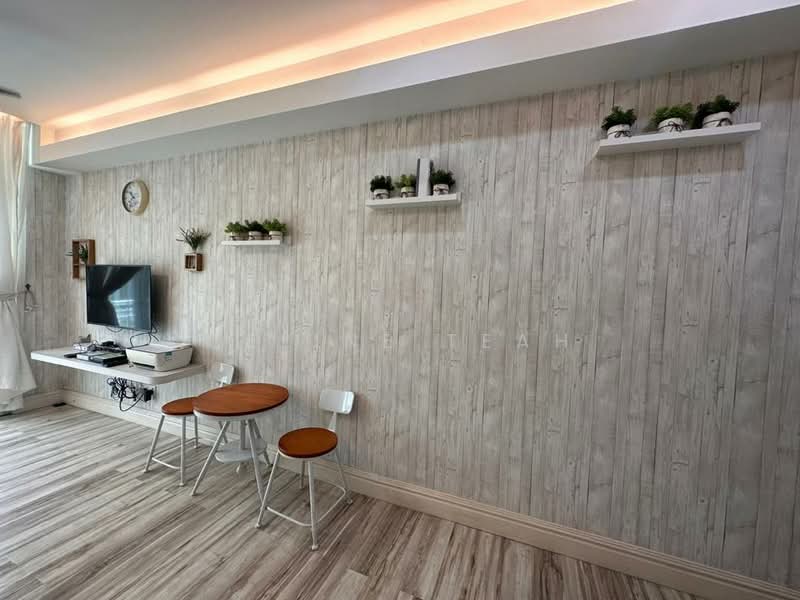 Apartment for Sale at Api Api Apartment - Celine Teah - Living Room - PropertyGuru.com.my