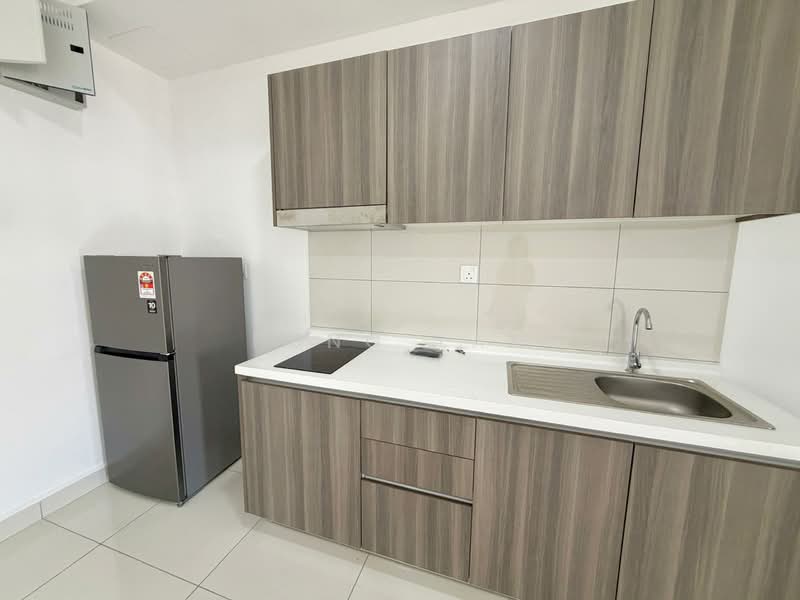 Servis Apartment untuk Disewa di EDUSENTRAL - Fong Yan - Kitchen - PropertyGuru.com.my