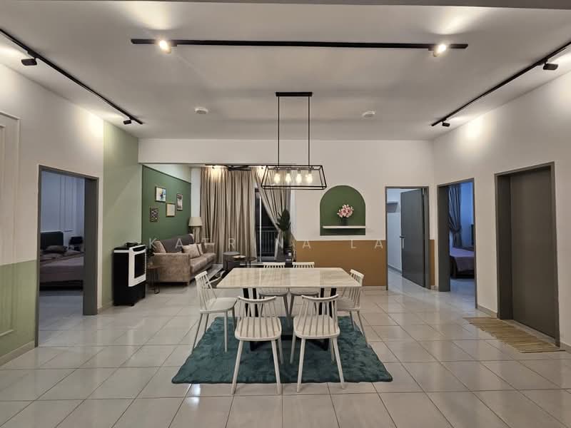 Apartment for Sale at Idaman Abadi - Katrina Lai - Living Room - PropertyGuru.com.my