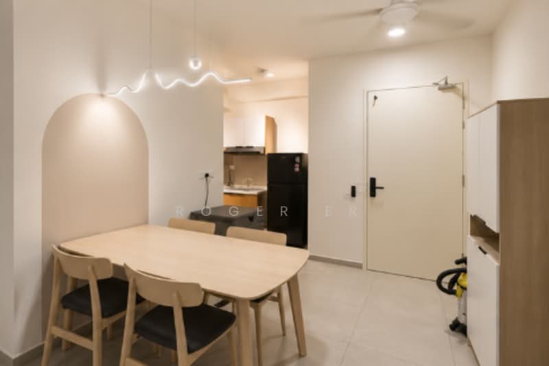 Service Residence for Rent at Nexus Taman Pertama - Roger Er - Dining Room - PropertyGuru.com.my