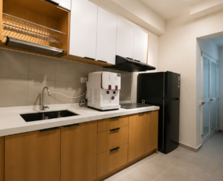Service Residence for Rent at Nexus Taman Pertama - Roger Er - Kitchen - PropertyGuru.com.my