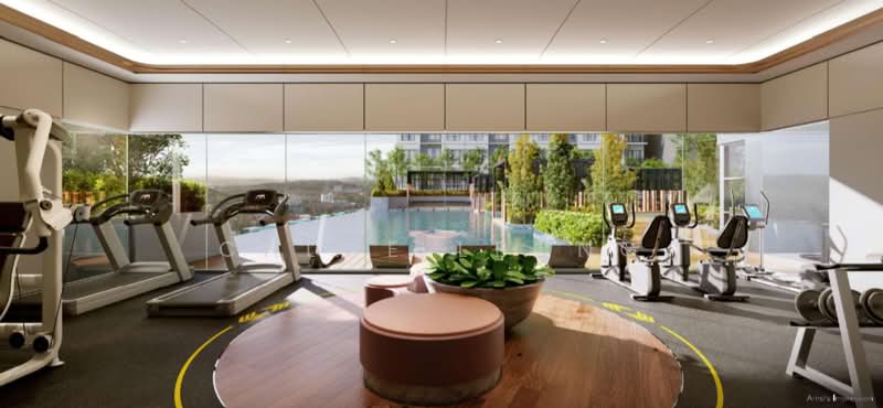 Servis Apartment untuk Dijual di Tujuh Residences - Chloe Leong - Gym - PropertyGuru.com.my