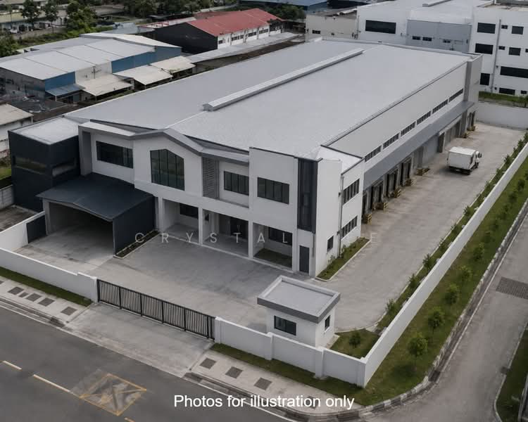 Factory for Rent in Bayan Lepas (Penang) - Crystal Tee - Exterior - PropertyGuru.com.my
