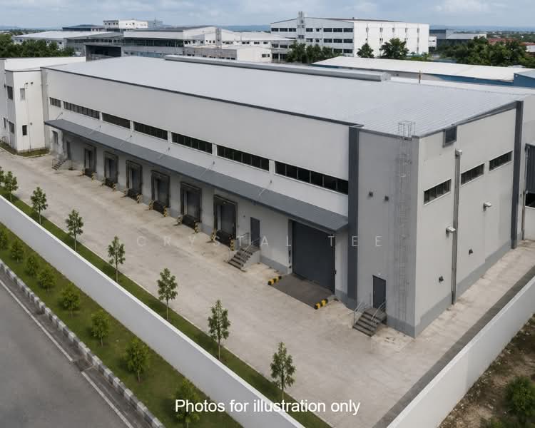Factory for Rent in Bayan Lepas (Penang) - Crystal Tee - Exterior - PropertyGuru.com.my