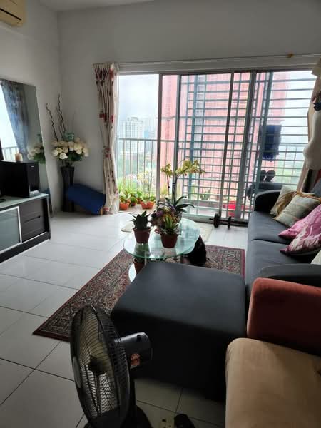 Condominium for Rent at Suria Jelatek - Eddy Lee - Living Room - PropertyGuru.com.my
