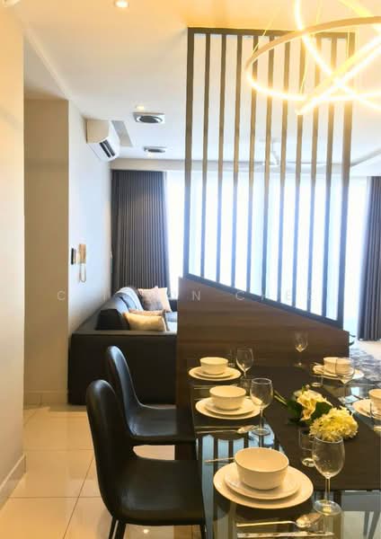 Service Residence for Rent at Woodsbury Suites - Clifton Chee - Living Room - PropertyGuru.com.my