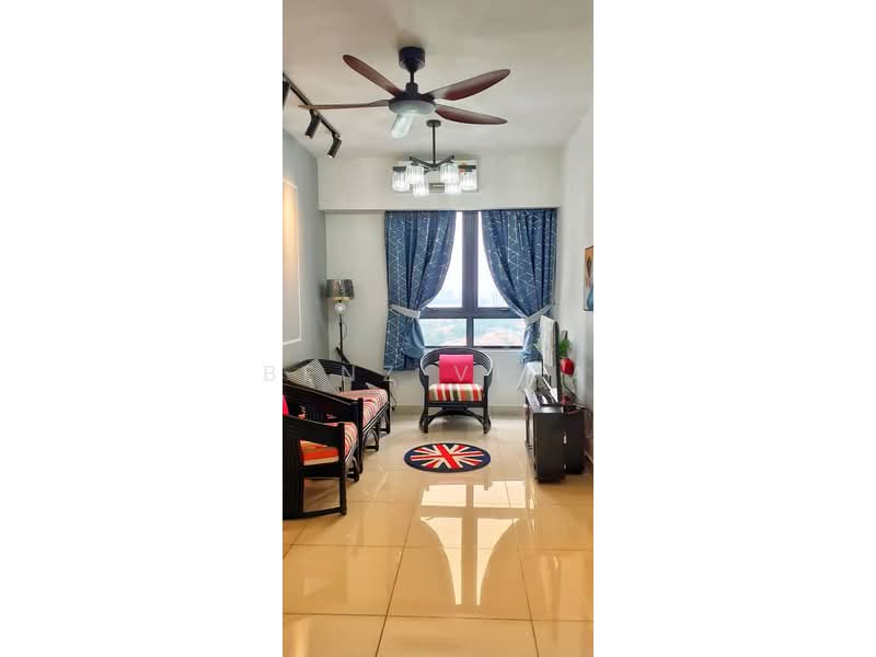Servis Apartment untuk Disewa di The New Duo @ Edumetro - Benz Viva - Living Room - PropertyGuru.com.my