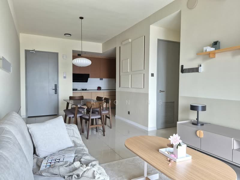 Service Residence for Rent at The Era @ Duta North - Benson Ng - Living Room - PropertyGuru.com.my