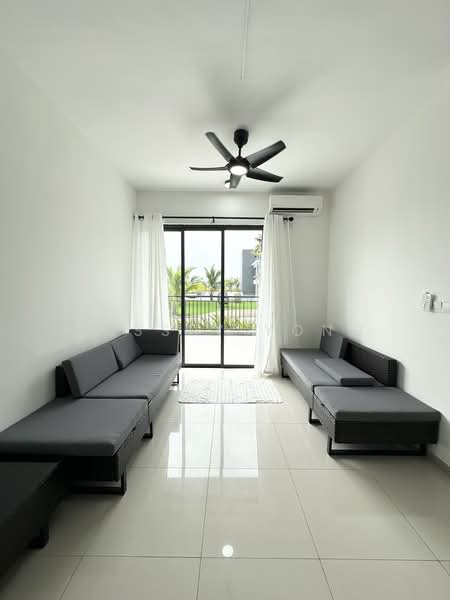 Condominium for Rent at The Jalil (Bayu Jalil) - Cassey Yong - Living Room - PropertyGuru.com.my