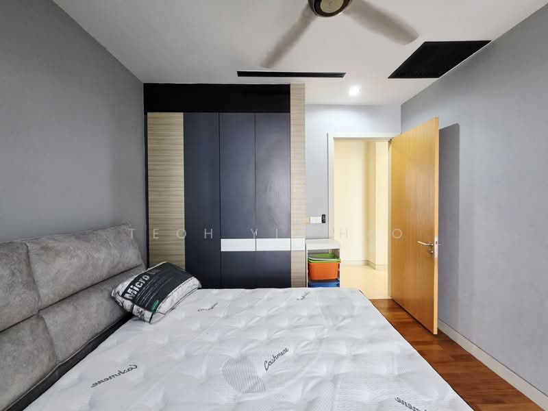 Servis Apartment untuk Disewa di Suria Stonor - Teoh Yie Hao - Bedroom - PropertyGuru.com.my