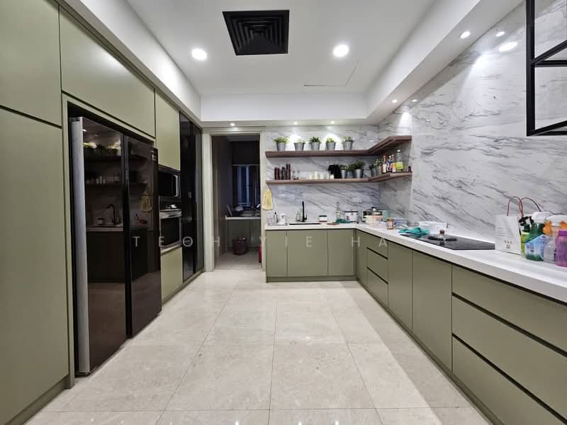 Servis Apartment untuk Disewa di Suria Stonor - Teoh Yie Hao - Kitchen - PropertyGuru.com.my