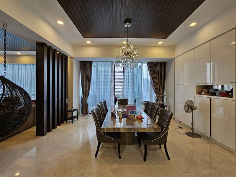 Servis Apartment untuk Disewa di Suria Stonor - Teoh Yie Hao - Dining Room - PropertyGuru.com.my