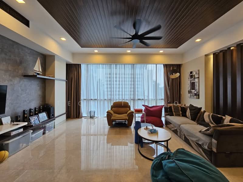 Servis Apartment untuk Disewa di Suria Stonor - Teoh Yie Hao - Living Room - PropertyGuru.com.my