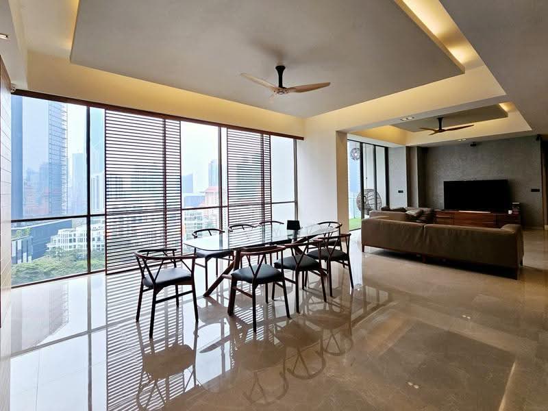 Service Residence for Rent at Suria Stonor - Teoh Yie Hao - Dining Room - PropertyGuru.com.my