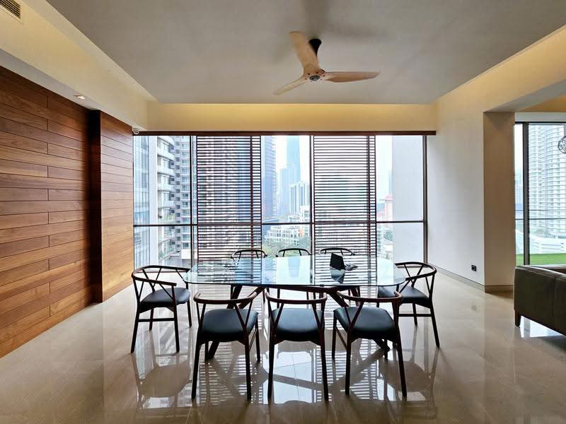 Service Residence for Rent at Suria Stonor - Teoh Yie Hao - Dining Room - PropertyGuru.com.my
