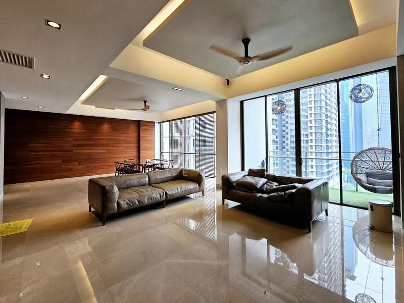 Service Residence for Rent at Suria Stonor - Teoh Yie Hao - Living Room - PropertyGuru.com.my