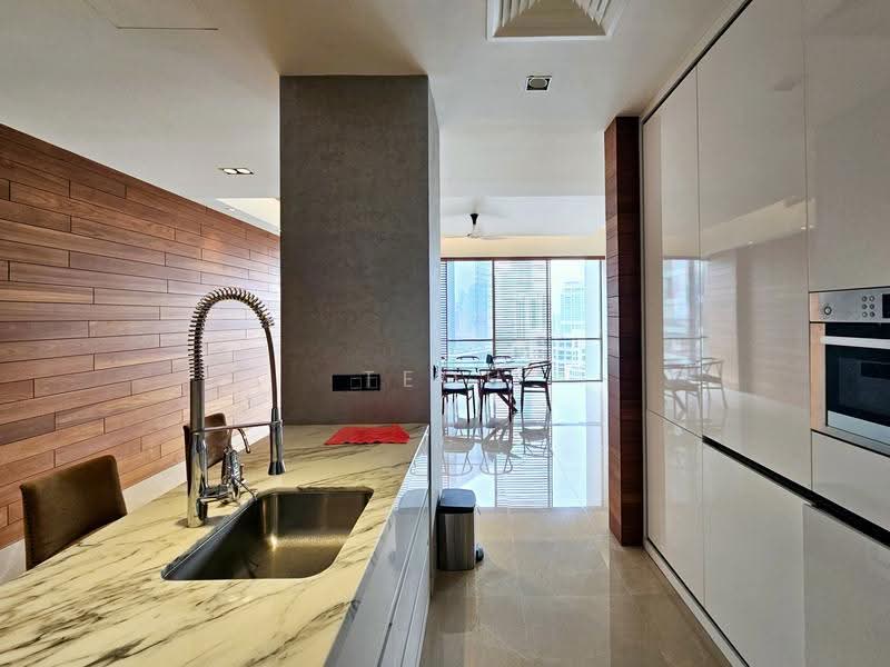 Service Residence for Rent at Suria Stonor - Teoh Yie Hao - Kitchen - PropertyGuru.com.my
