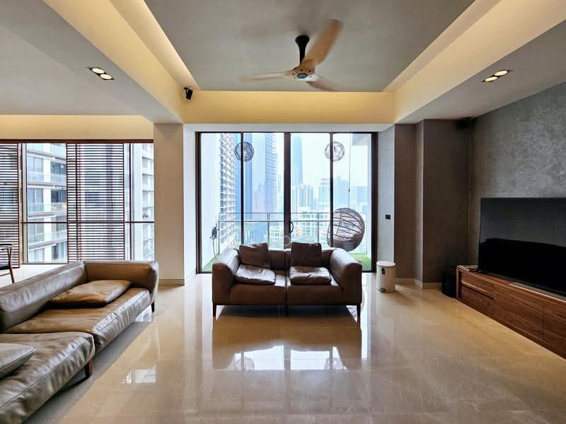 Service Residence for Rent at Suria Stonor - Teoh Yie Hao - Living Room - PropertyGuru.com.my