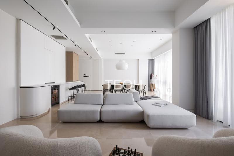Service Residence for Rent at Suria Stonor - Teoh Yie Hao - Living Room - PropertyGuru.com.my