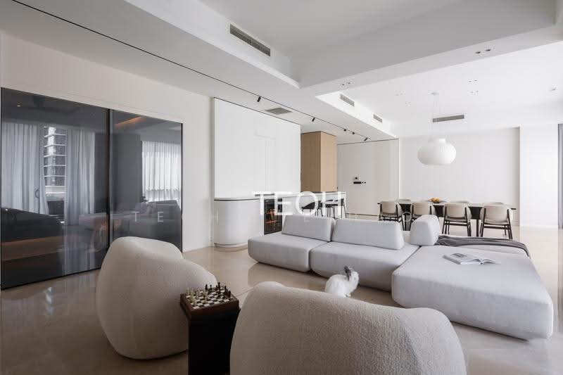 Service Residence for Rent at Suria Stonor - Teoh Yie Hao - Living Room - PropertyGuru.com.my