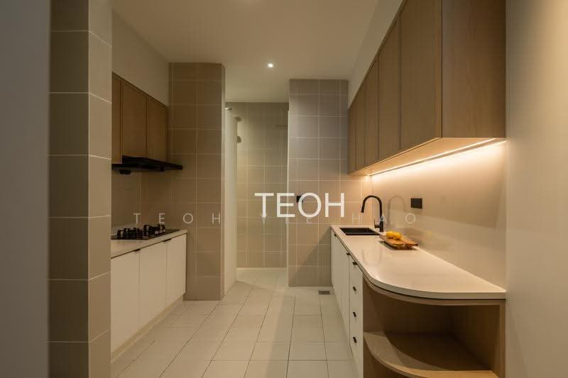Service Residence for Rent at Suria Stonor - Teoh Yie Hao - Kitchen - PropertyGuru.com.my