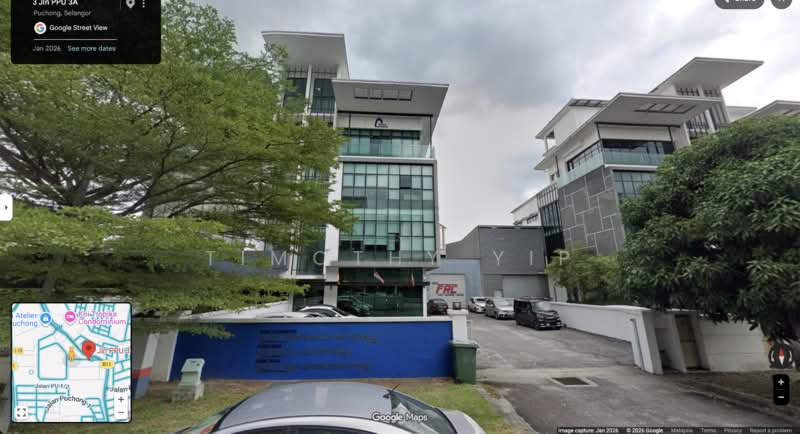 Semi-D Factory for Sale in Puchong (Selangor) - Timothy Yip - Exterior - PropertyGuru.com.my