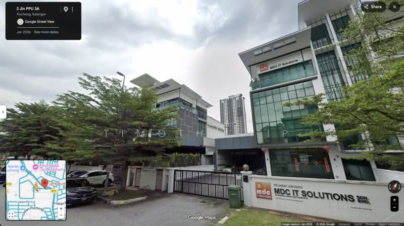 Semi-D Factory for Sale in Puchong (Selangor) - Timothy Yip - Exterior - PropertyGuru.com.my