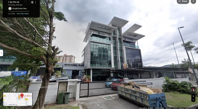 Semi-D Factory for Sale in Puchong (Selangor) - Timothy Yip - Exterior - PropertyGuru.com.my