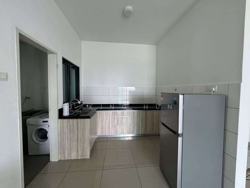 Kondominium untuk Disewa di Parkhill Residence - Lu King Hung - Kitchen - PropertyGuru.com.my