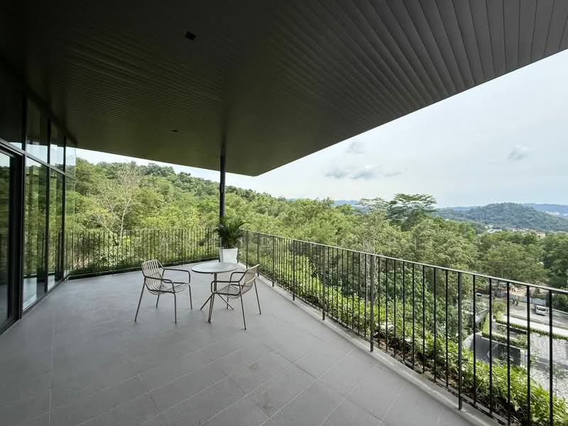 3.5-storey Terraced House for Rent in Taman Melawati (Ulu Kelang) - Rashid Sukri - Balcony - PropertyGuru.com.my