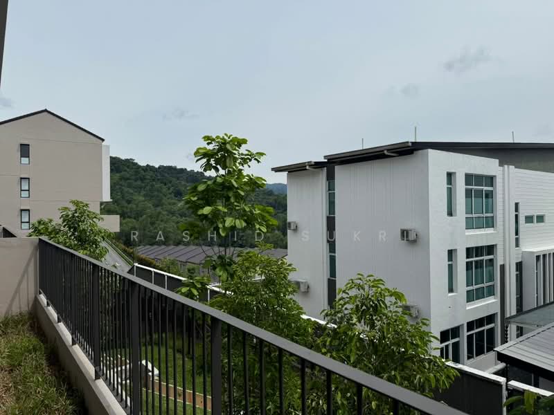 3.5-storey Terraced House for Rent in Taman Melawati (Ulu Kelang) - Rashid Sukri - Exterior - PropertyGuru.com.my