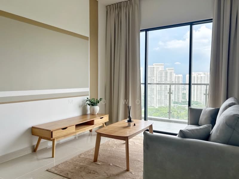 Service Residence for Rent at Hampton Height Damansara - Mico Wong - Living Room - PropertyGuru.com.my