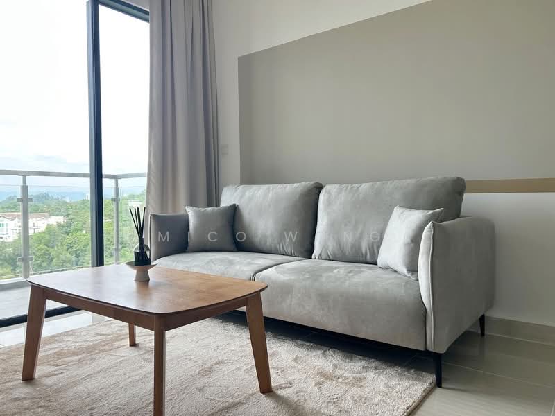 Service Residence for Rent at Hampton Height Damansara - Mico Wong - Living Room - PropertyGuru.com.my