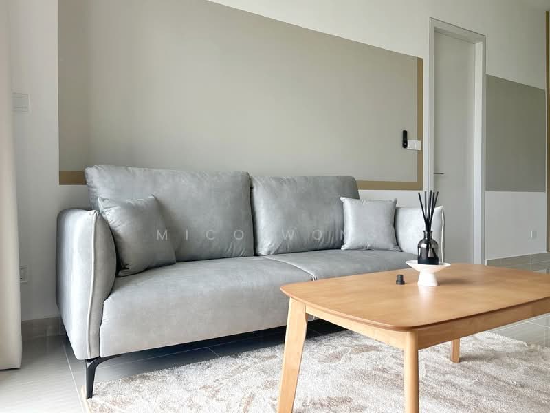 Service Residence for Rent at Hampton Height Damansara - Mico Wong - Living Room - PropertyGuru.com.my