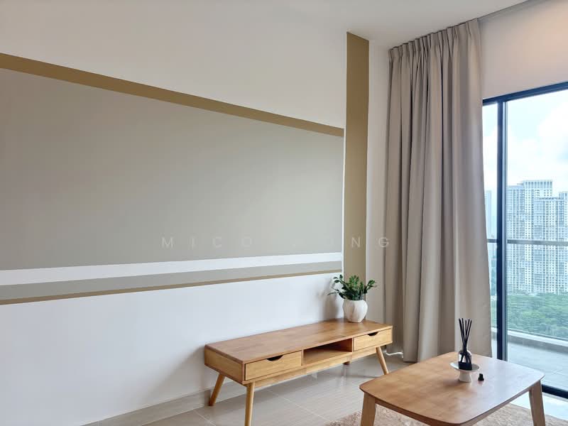 Service Residence for Rent at Hampton Height Damansara - Mico Wong - Living Room - PropertyGuru.com.my