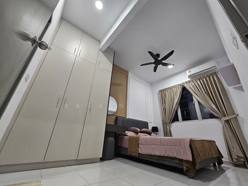 Pangsapuri untuk Disewa di Idaman Abadi - Katrina Lai - Bedroom - PropertyGuru.com.my
