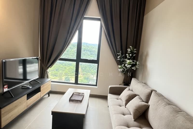 Service Residence for Rent at Mossaz @ Empire City - Jack Chan - Living Room - PropertyGuru.com.my