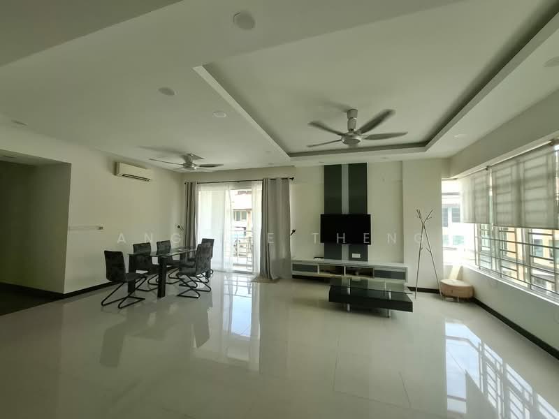 Kondominium untuk Disewa di BayStar Condominium - Ang Lee Theng - Living Room - PropertyGuru.com.my
