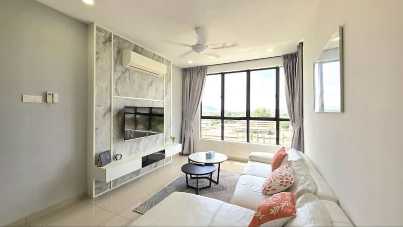 Kondominium untuk Disewa di Upper East @ Tiger Lane - Vincent Chin - Living Room - PropertyGuru.com.my