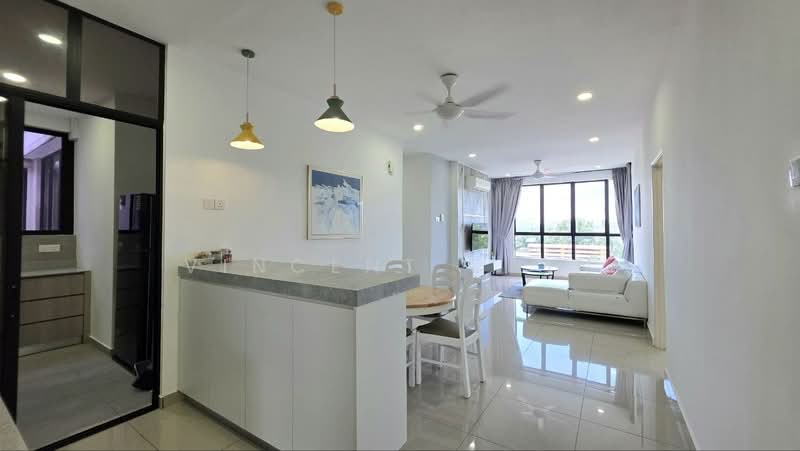 Kondominium untuk Disewa di Upper East @ Tiger Lane - Vincent Chin - Living Room - PropertyGuru.com.my