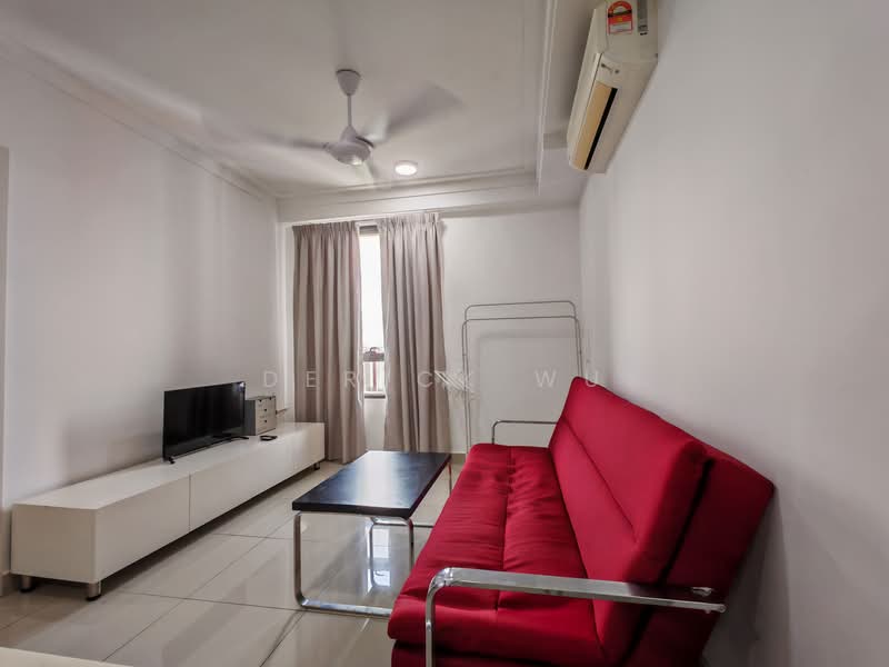 Servis Apartment untuk Disewa di Solstice @ Pan'gaea - Derick Wu - Living Room - PropertyGuru.com.my