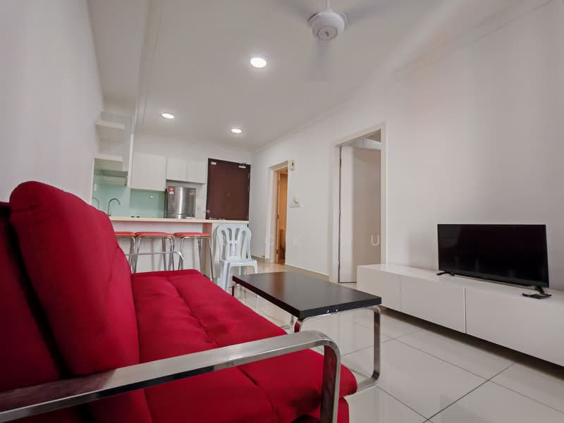 Servis Apartment untuk Disewa di Solstice @ Pan'gaea - Derick Wu - Living Room - PropertyGuru.com.my